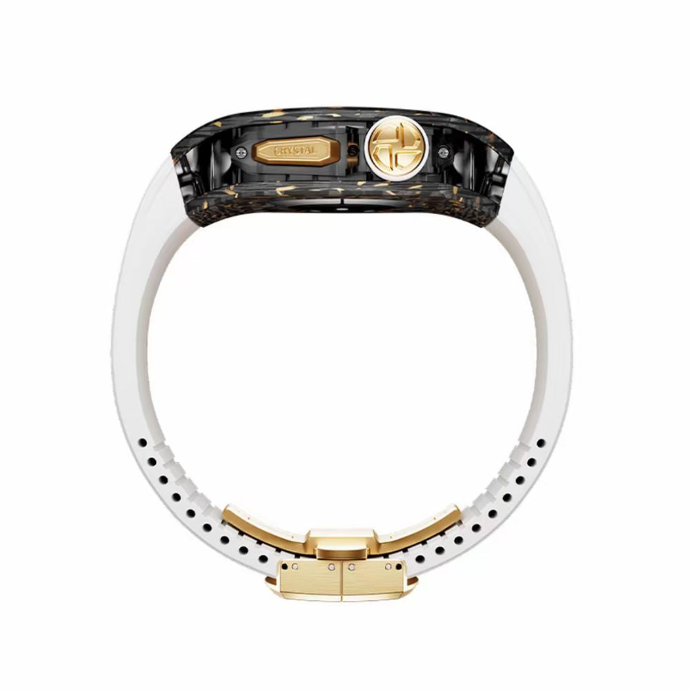 Luxury Real Carbon Fiber Case For Apple Watches