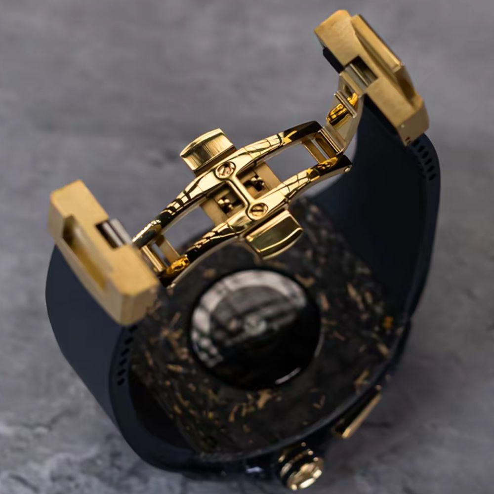 Luxury Real Carbon Fiber Case For Apple Watches