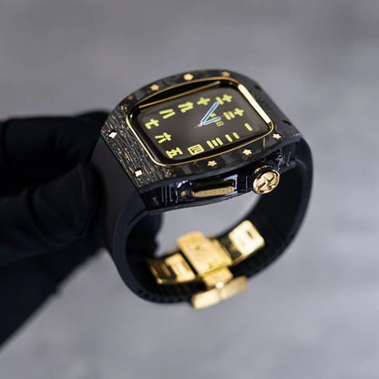 Luxury Real Carbon Fiber Case For Apple Watches