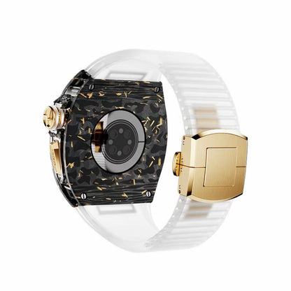 Luxury Real Carbon Fiber Case For Apple Watches
