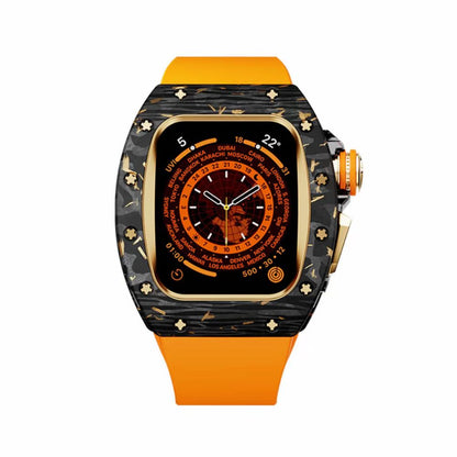 Luxury Real Carbon Fiber Case For Apple Watches