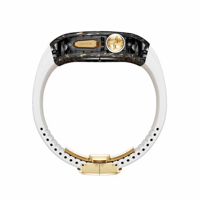 Luxury Real Carbon Fiber Case For Apple Watches