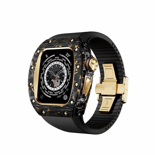 Luxury Real Carbon Fiber Case For Apple Watches