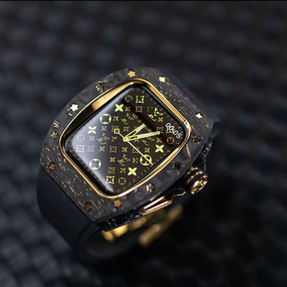 Luxury Real Carbon Fiber Case For Apple Watches