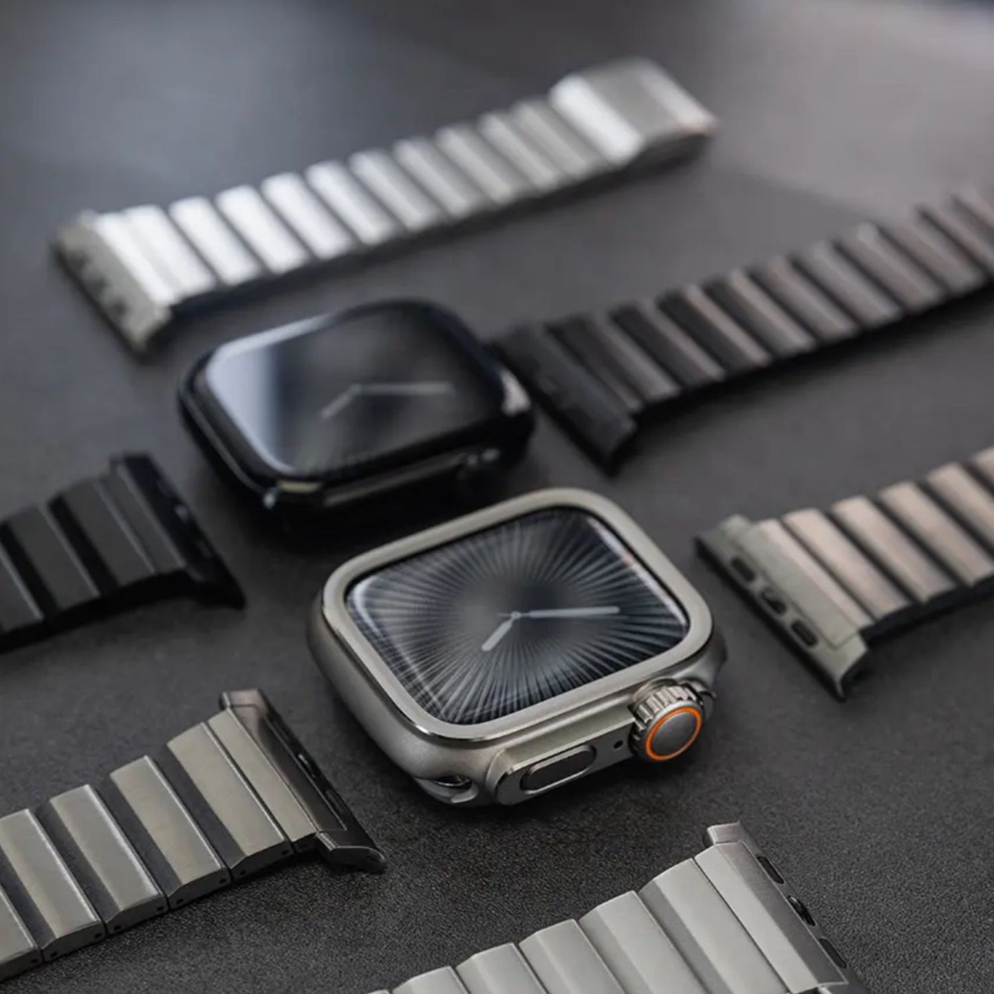 Apple Watch Luxury Case and Strap Modification kit