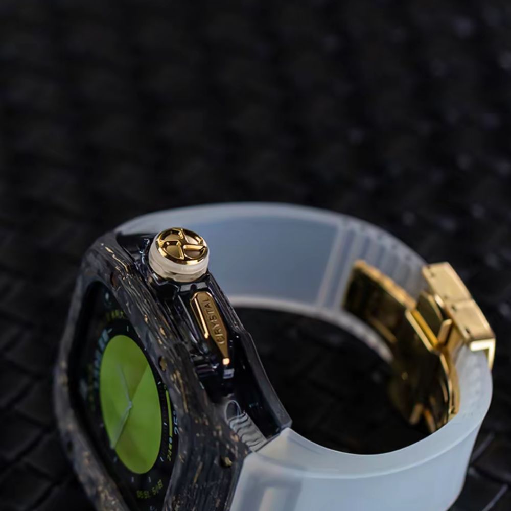 Luxury Real Carbon Fiber Case For Apple Watches