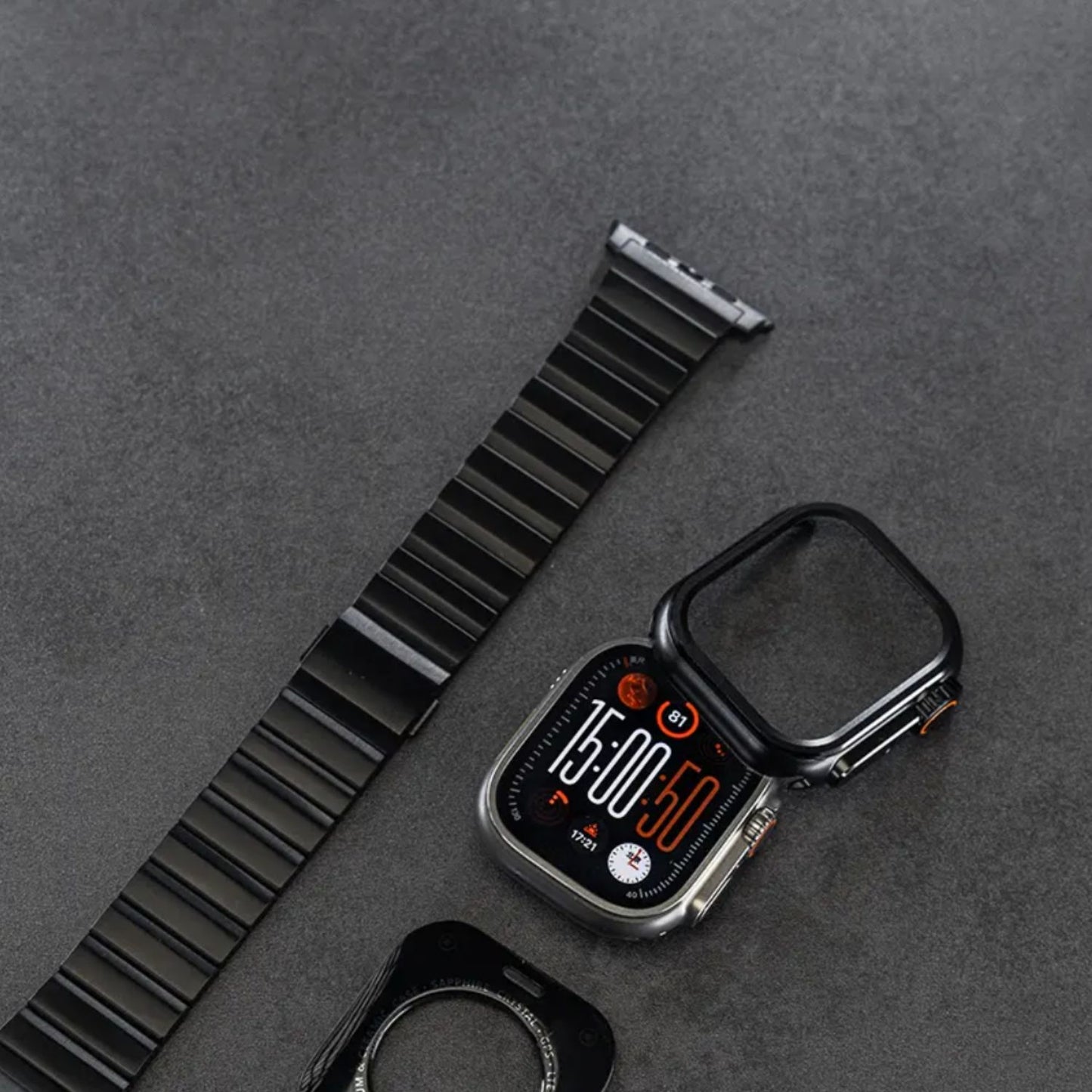 Apple Watch Luxury Case and Strap Modification kit