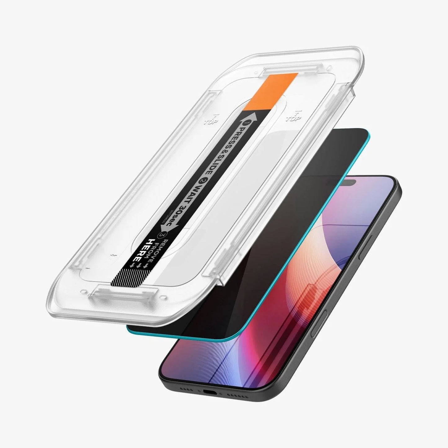 5D Tempered Glass Protector Anti Scratch, 100% Dust Free For iPhones