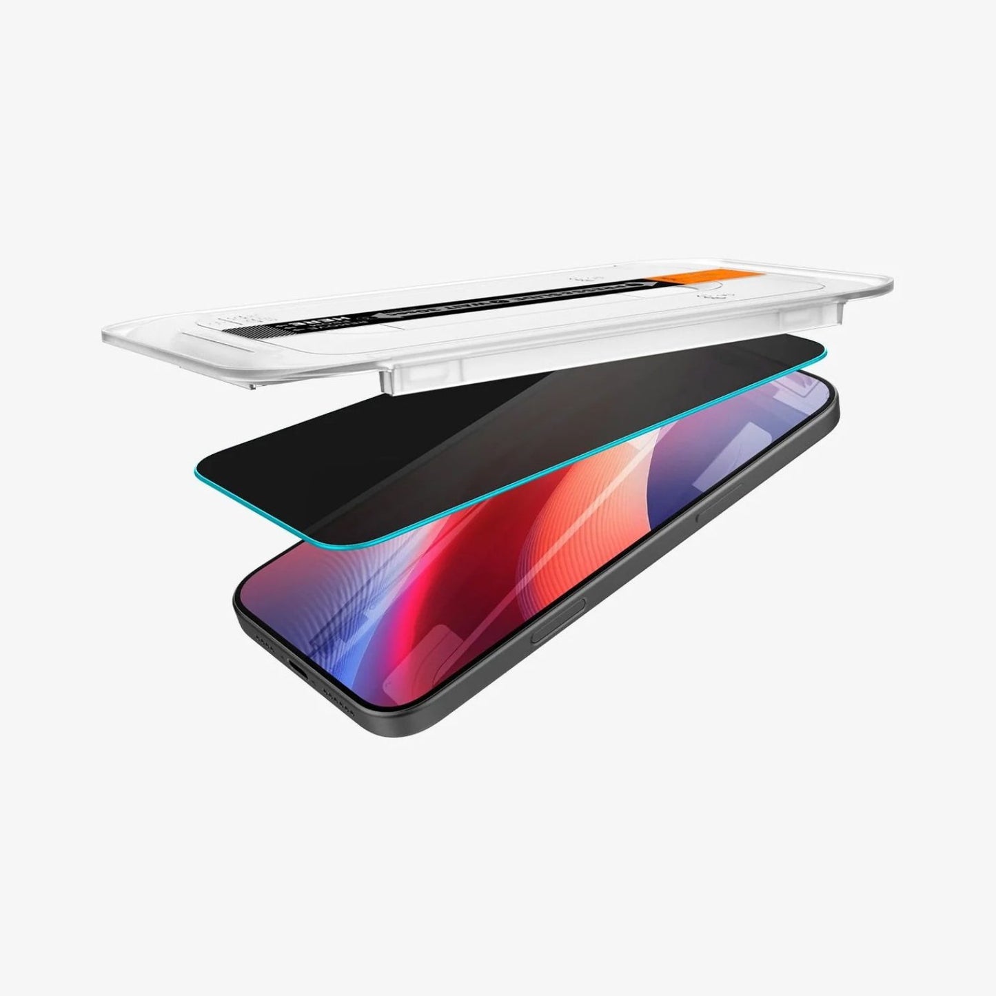 5D Tempered Glass Protector Anti Scratch, 100% Dust Free For iPhones