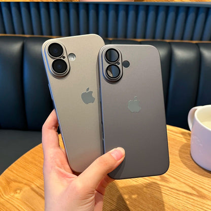 Luxury Frosted PC Case For iPhones