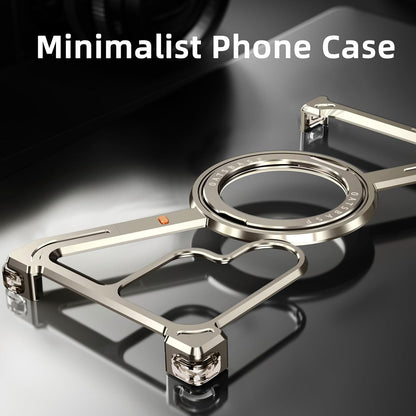 Luxury Z Shape Metal Case for Samsung