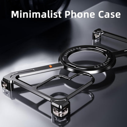 Luxury Z Shape Metal Case for Samsung