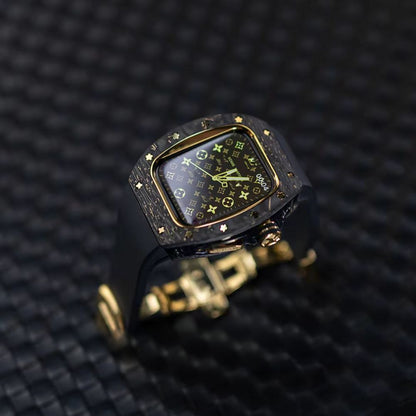 Luxury Real Carbon Fiber Case For Apple Watches