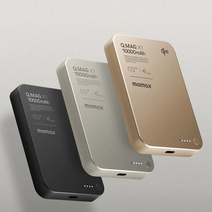 Q.Mag X1 Qi2 Magnetic Wireless Power Bank 10000mAh - Gen 2