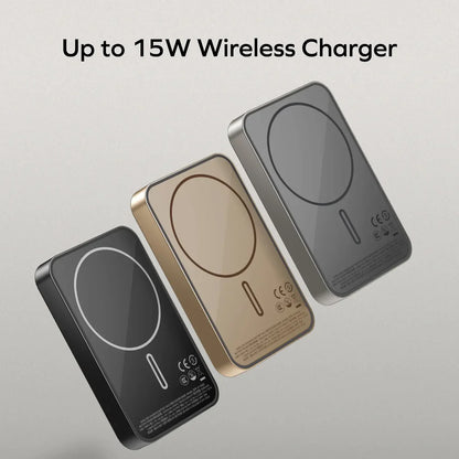 Q.Mag X1 Qi2 Magnetic Wireless Power Bank 10000mAh - Gen 2