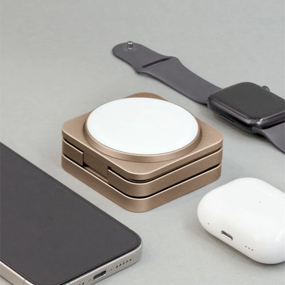 Q2.Mag 3-in-1 Foldable Qi2 15W Magnetic Wireless Charging Stand